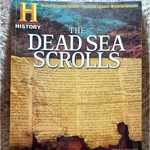 Dead sea scrolls, decoded , revealed. 2020 , history magazine. - Picture 1 of 16